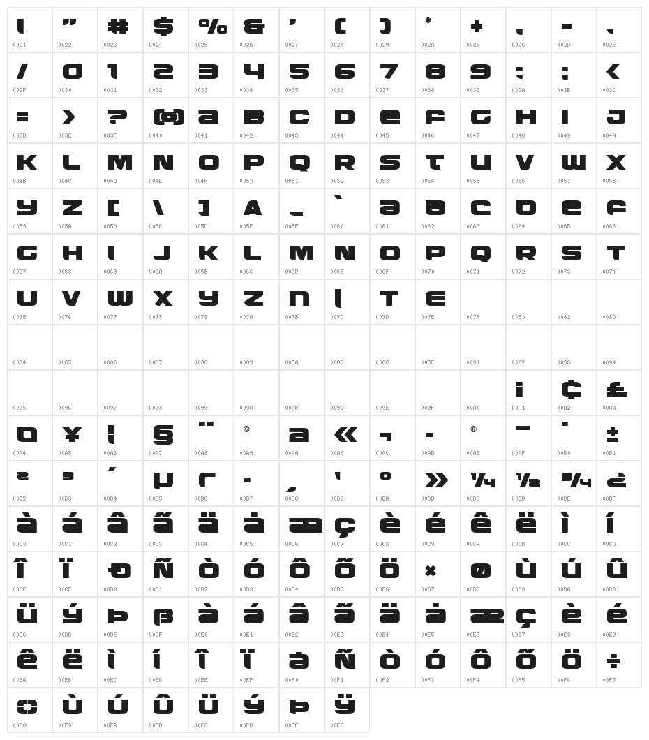 Whiskey Girls Title Character Map