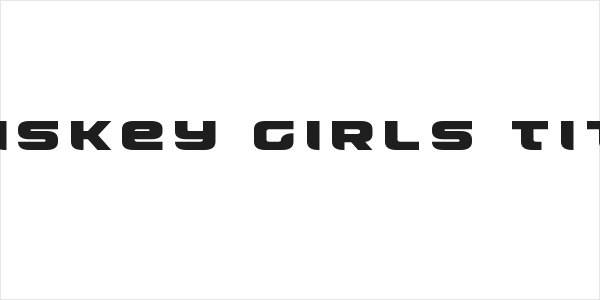 Whiskey Girls Title Logo