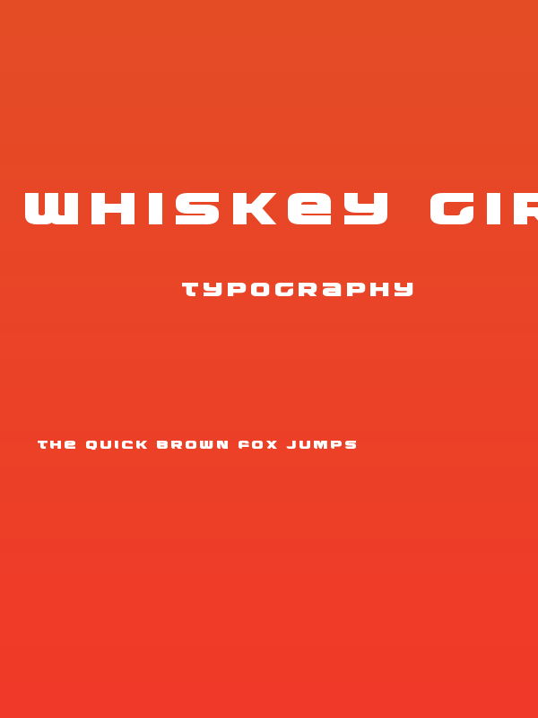Whiskey Girls Title Poster