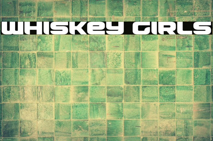 Whiskey Girls Example 2