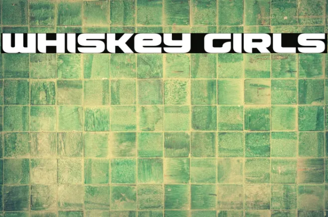 Whiskey Girls Example 2