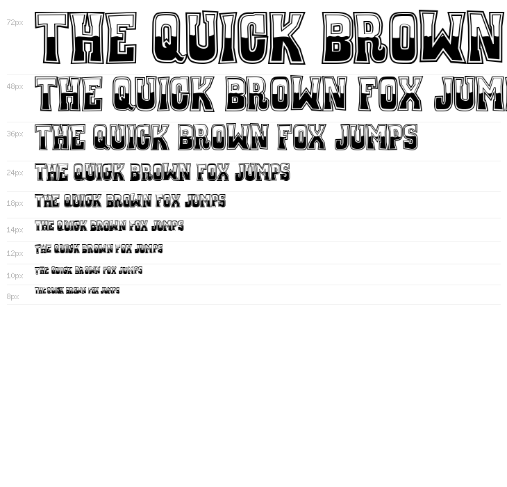 Whiskey Town Buzzed Waterfall