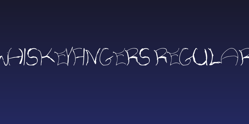 WhiskeyFingers-Regular Social Header