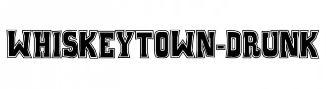 WhiskeyTown-Drunk  नि: शुल्क फ़ॉन्ट्स डाउनलोड