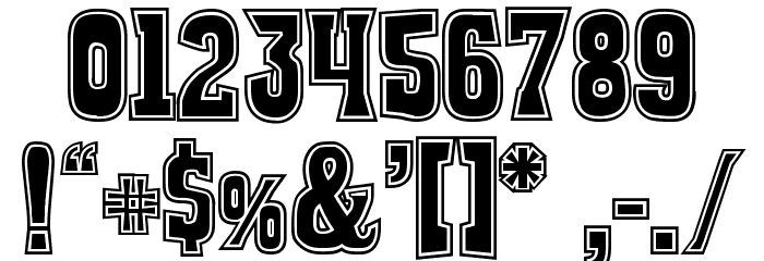 WhiskeyTown-Drunk Font OTHER CHARS
