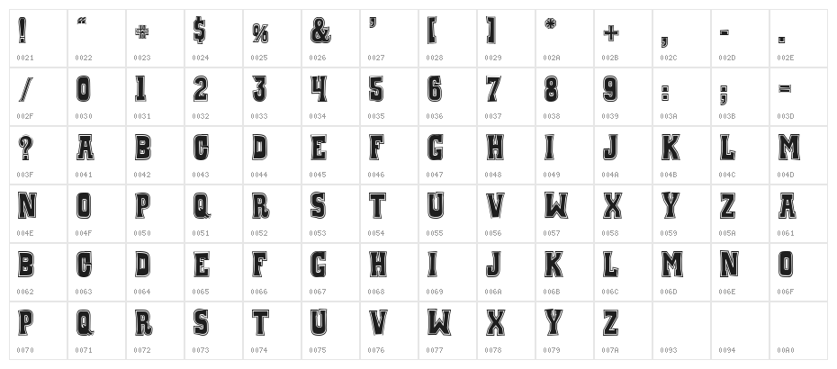 WhiskeyTown-Drunk Character Map
