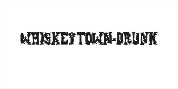 WhiskeyTown-Drunk Logo