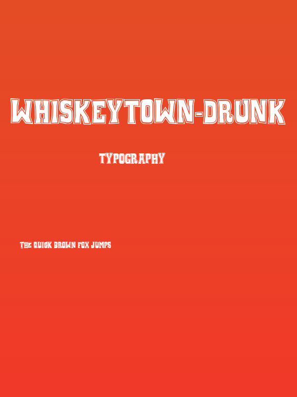 WhiskeyTown-Drunk Poster