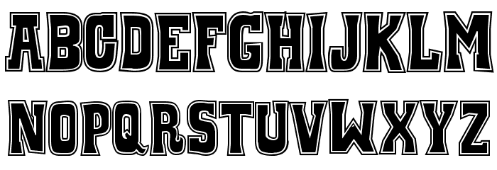 WhiskeyTown-Drunk Font LOWERCASE