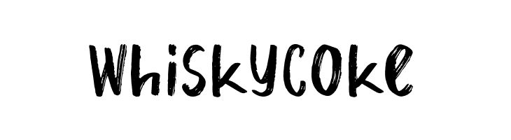 Whisky Coke  Скачать бесплатные шрифты