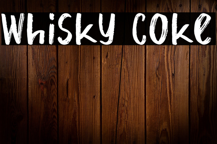 Whisky Coke Example 2