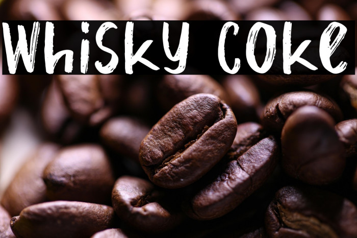 Whisky Coke Example 3