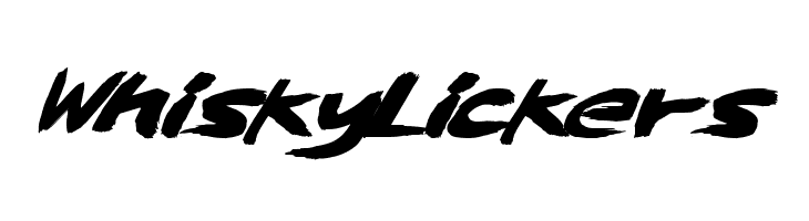 WhiskyLickers  免费字体下载
