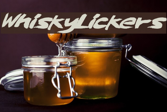 WhiskyLickers Example 1