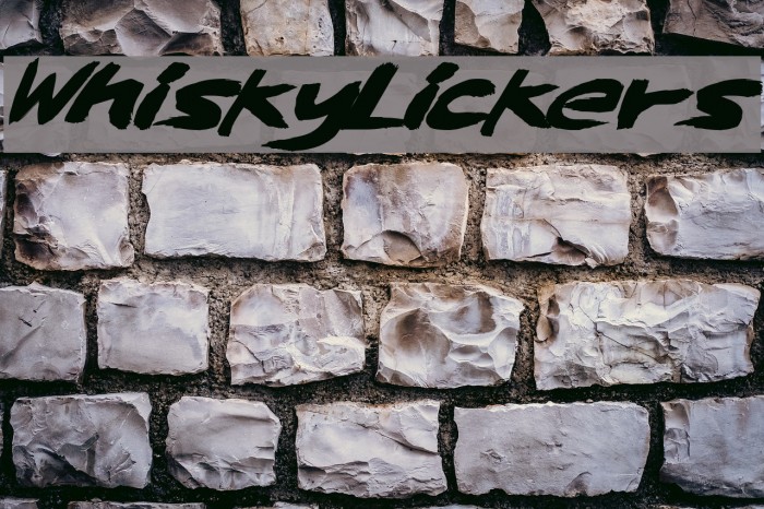 WhiskyLickers Example 2