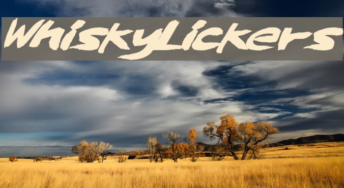 WhiskyLickers Example 3