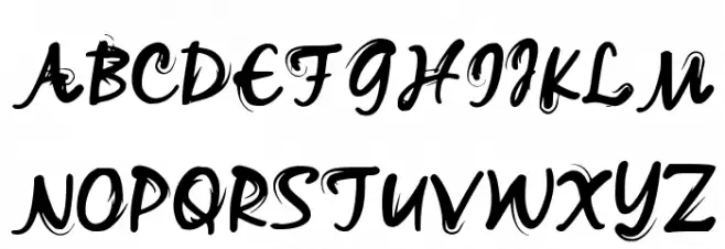 WhispTHIS! フォント 大文字