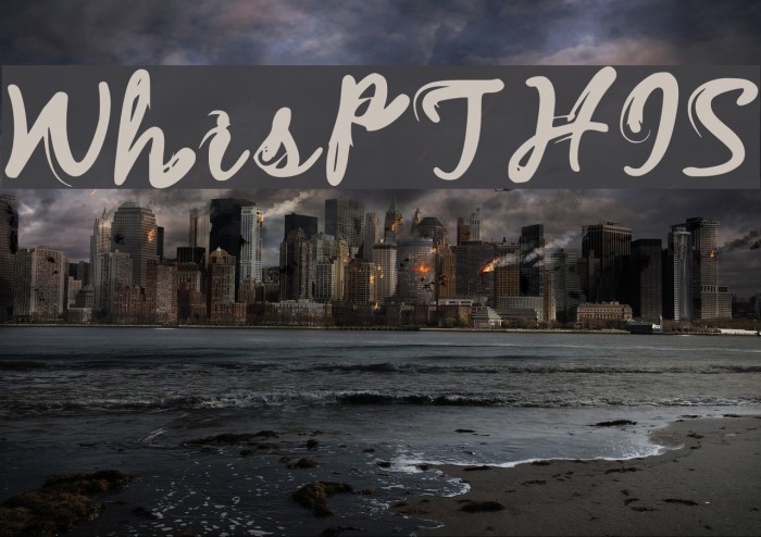 WhispTHIS! Font examples