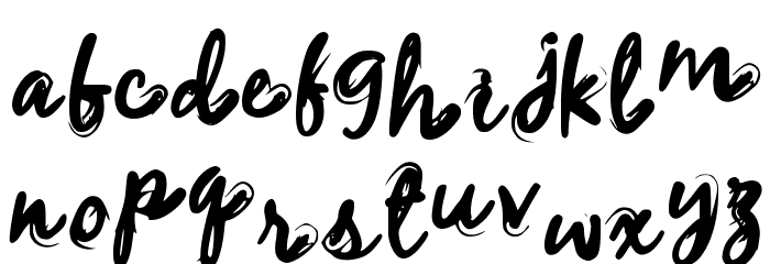 WhispTHIS! Font LOWERCASE