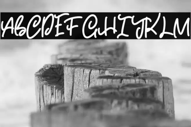 Whisper Challenge Font examples