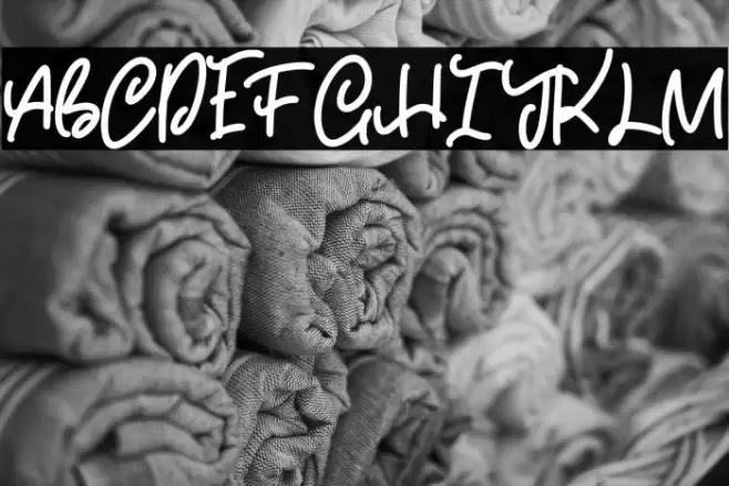 Whisper Challenge Font examples