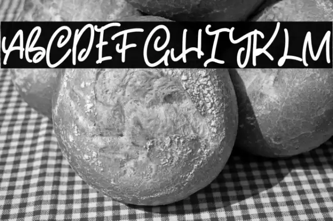 Whisper Challenge Font examples