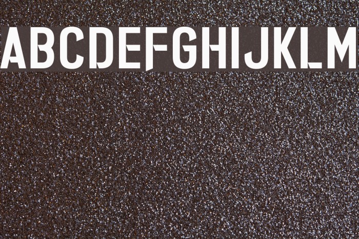 Whisper Quiet Font examples