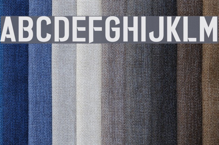 Whisper Quiet Font examples