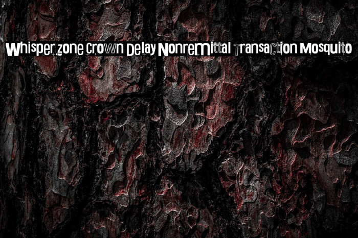 Whisper Zone Crown Delay Nonremittal Transaction Mosquito Example 3