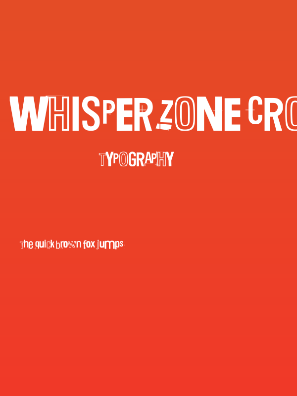 Whisper Zone Crown Delay Nonremittal Transaction Mosquito Poster