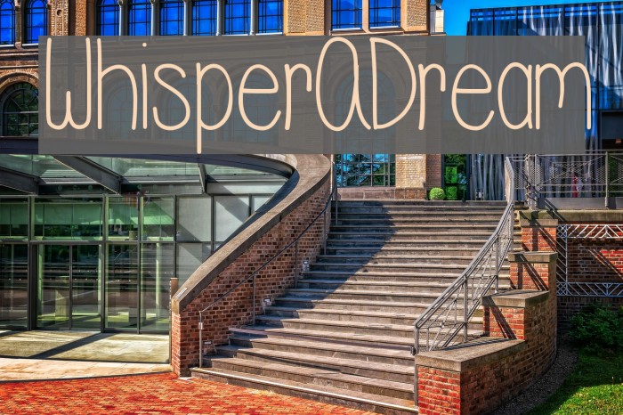 WhisperADream Example 1