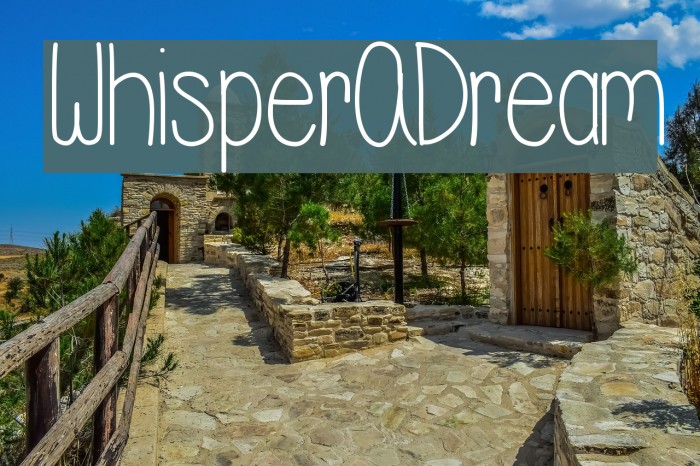 WhisperADream Example 2