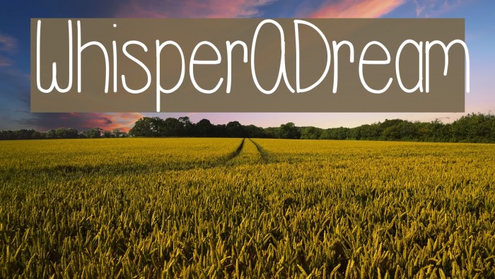 WhisperADream Example 3