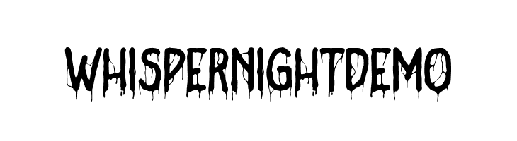 WhisperNightDemo  لخطوط تنزيل