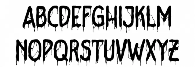 WhisperNightDemo Font UPPERCASE