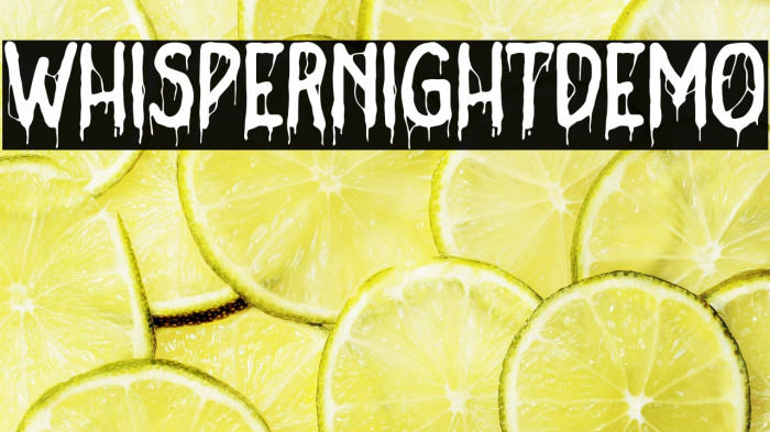 WhisperNightDemo Example 3