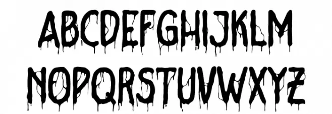 WhisperNightDemo Шрифта строчной
