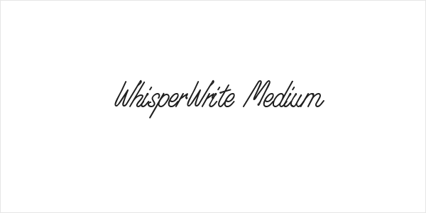 WhisperWrite Medium Logo