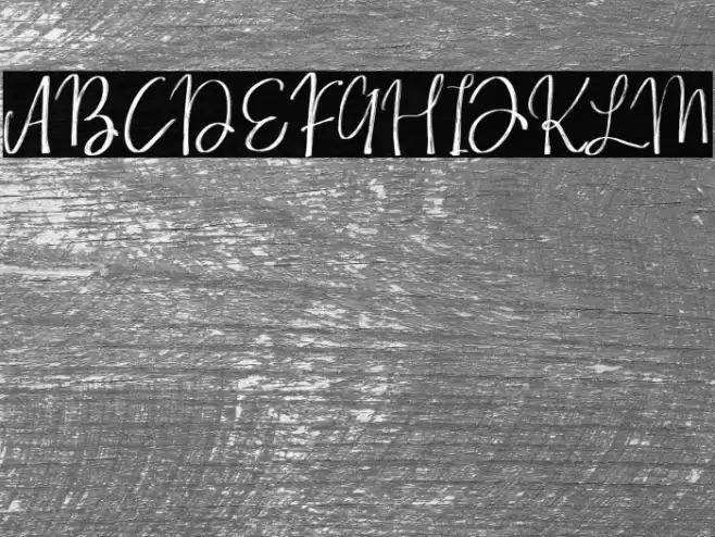 Whisper Font examples