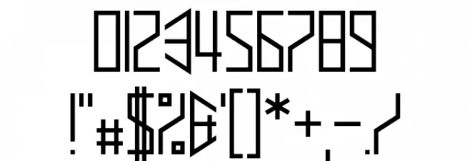 Whisperer Font OTHER CHARS