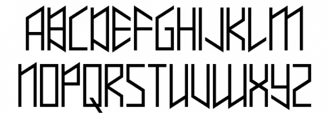 Whisperer フォント 大文字