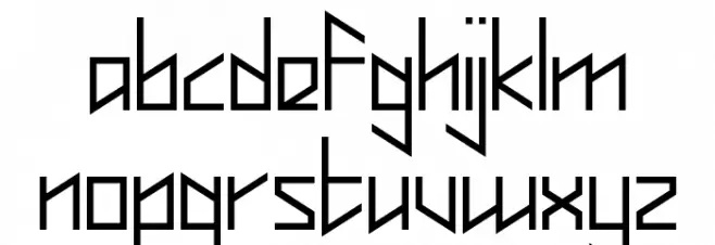 Whisperer Font LOWERCASE