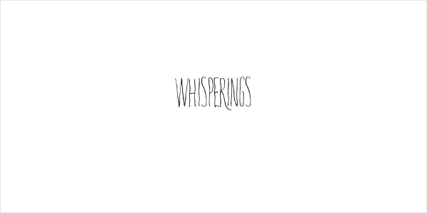 Whisperings Logo