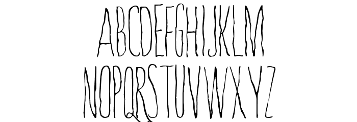 Whisperings Font LOWERCASE