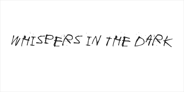 Whispers in the dark Logo
