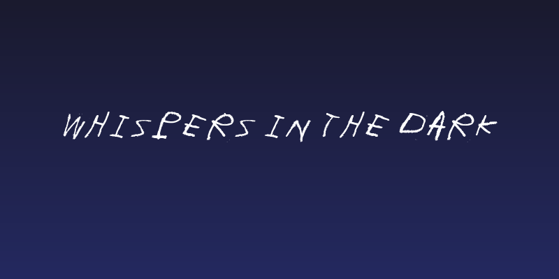 Whispers in the dark Social Header