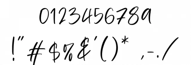 Whistle Sound Font OTHER CHARS