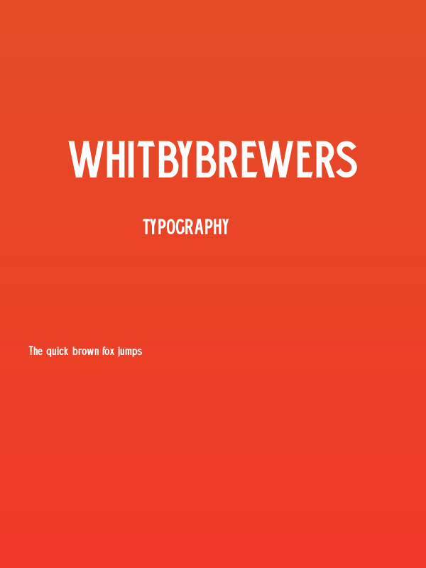 WhitbyBrewers Poster