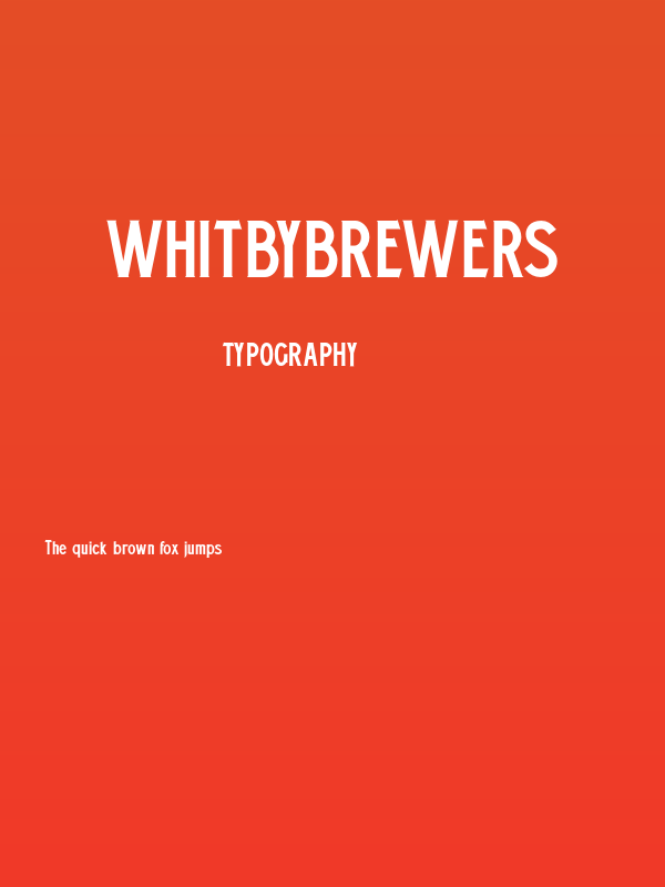 WhitbyBrewers Poster
