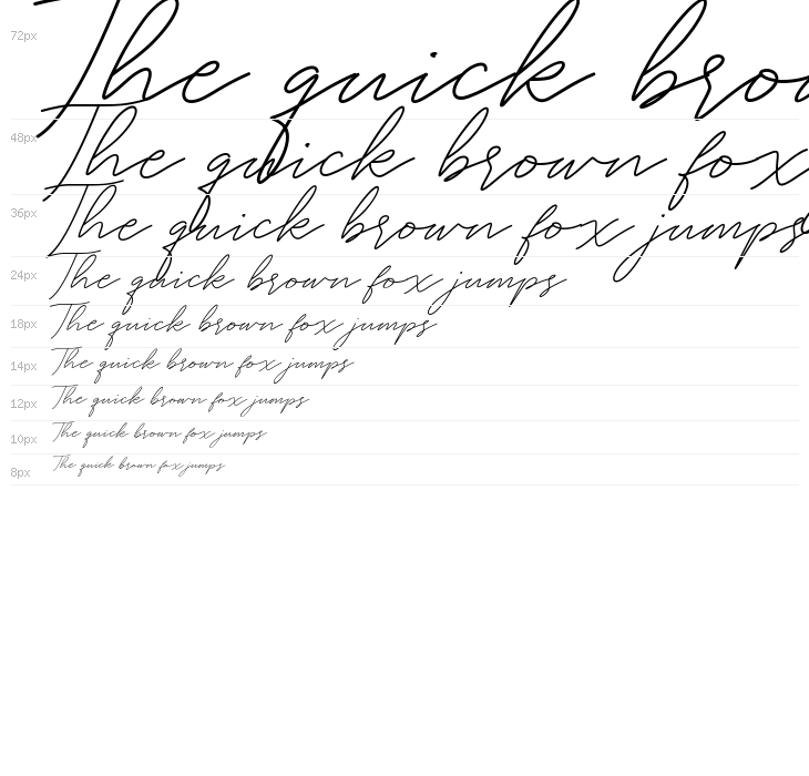 White Angelica Waterfall